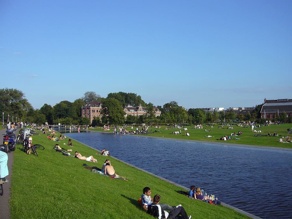 Westerpark and Westergas