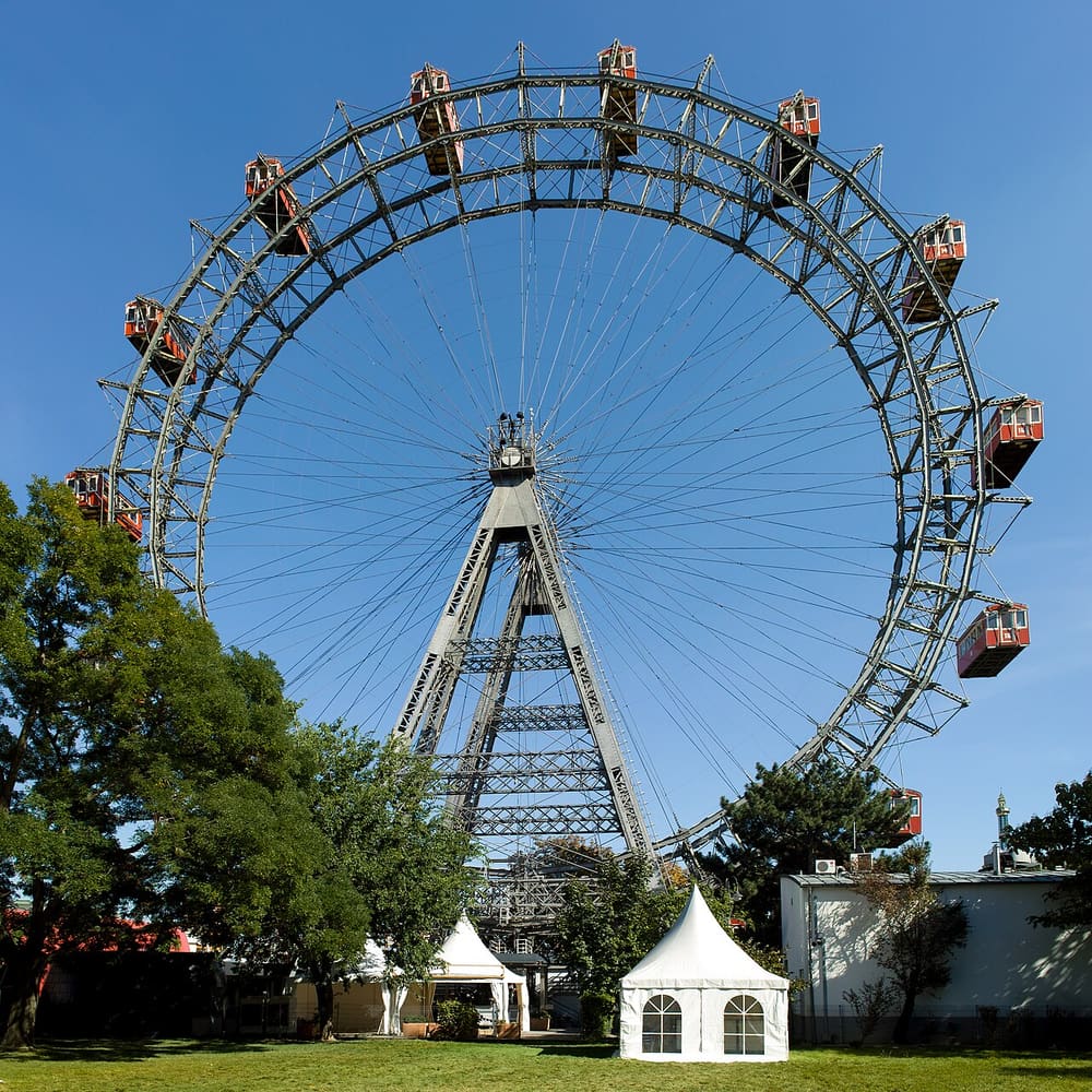 Wiener Riesenrad, Vienna, Austria (Wimup)