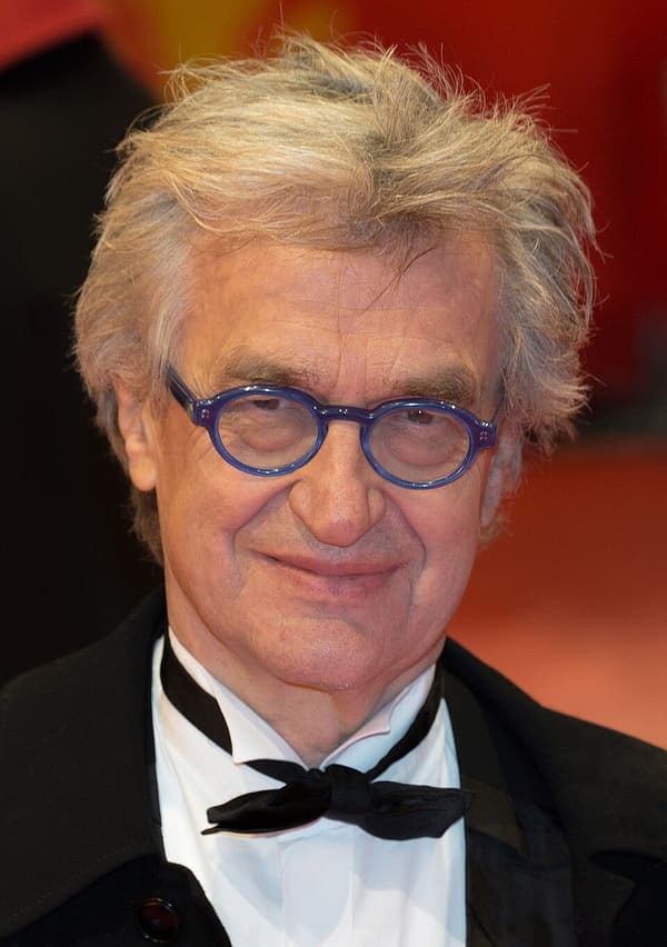 Wim Wenders, Germany (portrait via Wikimedia Commons)