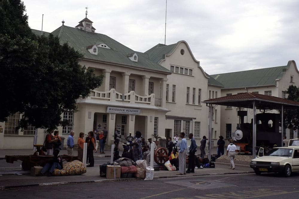 Windhoek Railway Station