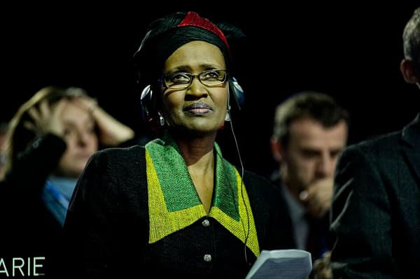 Winnie Byanyima, Uganda (portrait via Wikimedia Commons)