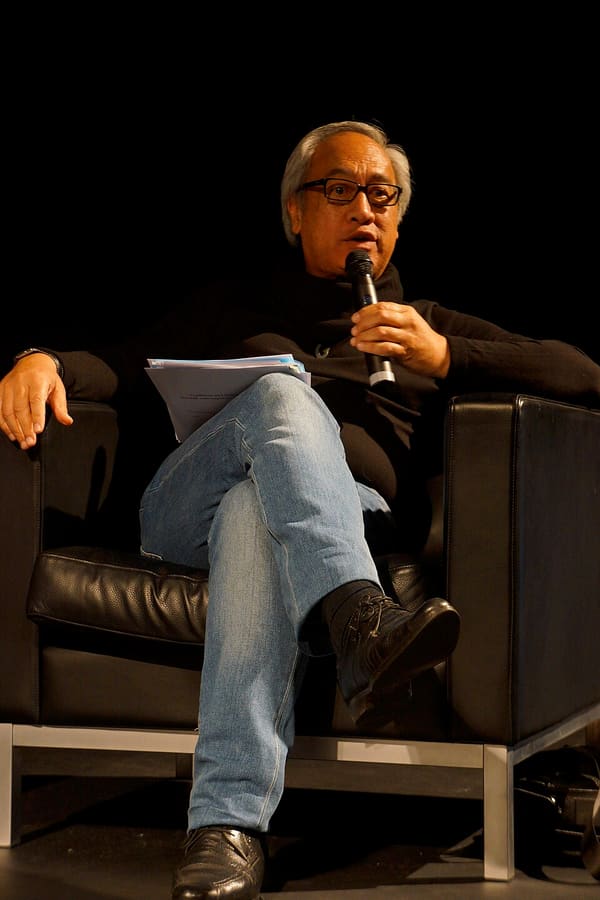 Witi Ihimaera, New Zealand (portrait via Wikimedia Commons)