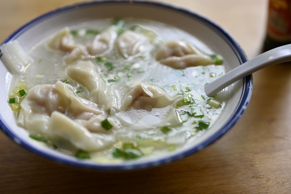 Wonton noodles, Hong Kong (Wimup travel guide)