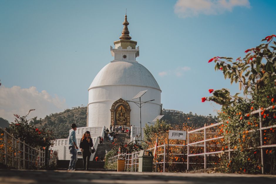 World Peace Pagoda, Pokhara (Wimup)