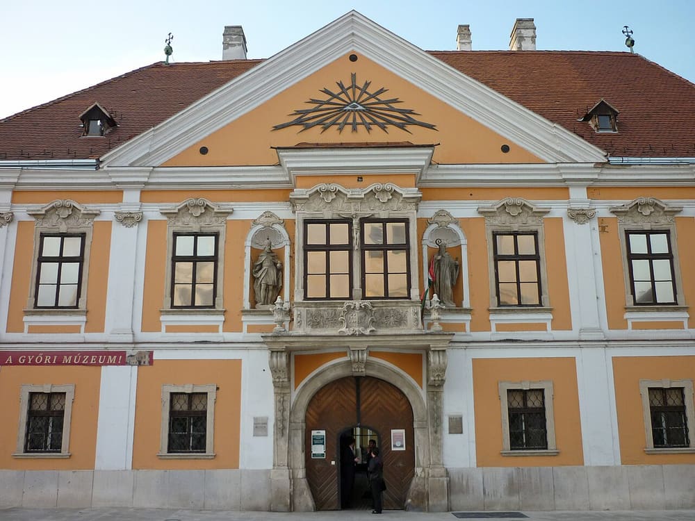Xántus János Múzeum, Győr, Hungary (Wimup)