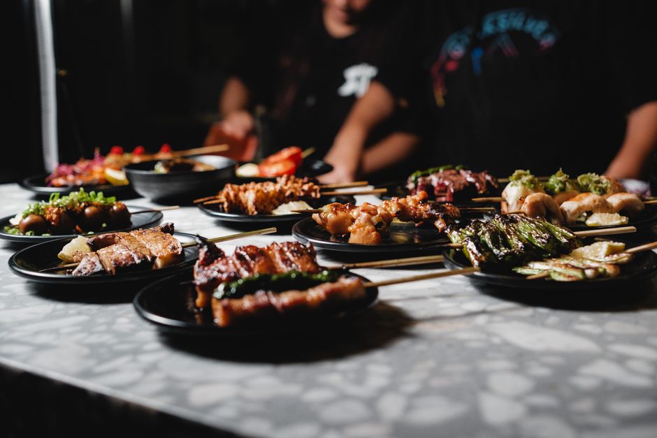 Yakitori, Japan dish (Wimup)
