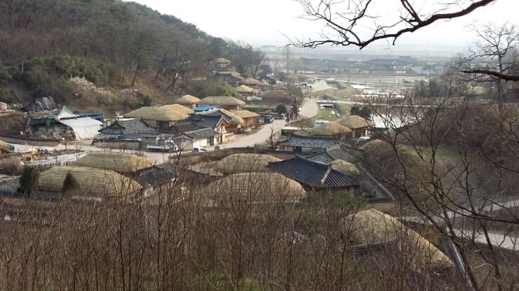 Yangdong Folk Village, Gyeongju, South Korea (Wimup)