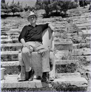 Yannis Tsarouchis, Greece (portrait via Wikimedia Commons)