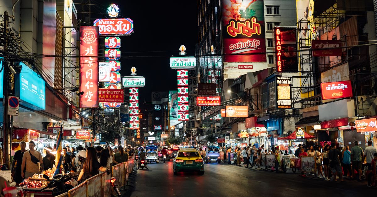 Eat through Chinatown’s Yaowarat, Bangkok, Thailand