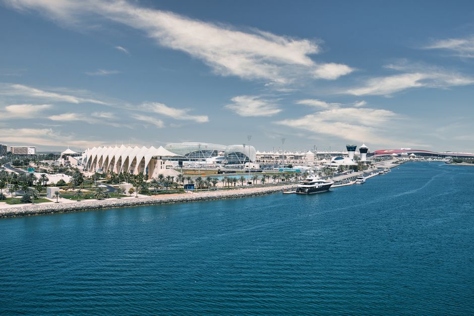 Yas Island, Abu Dhabi, United Arab Emirates