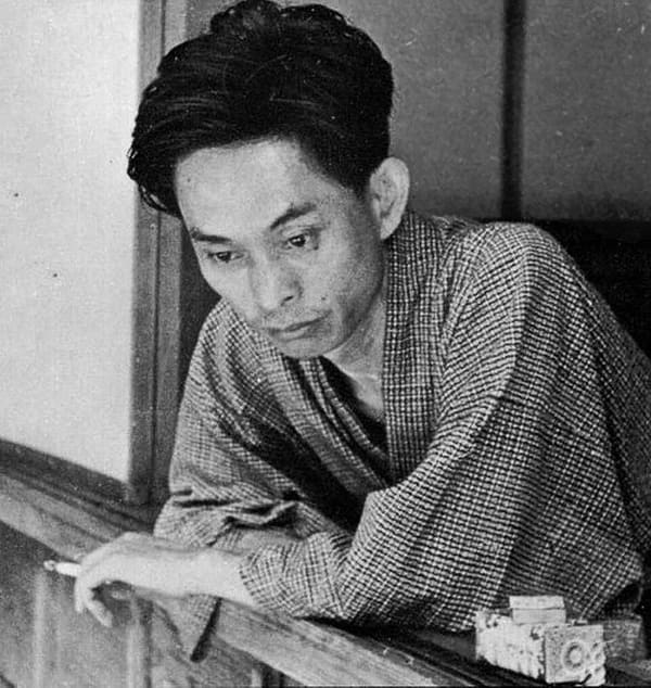 Yasunari Kawabata, Japan (portrait via Wikimedia Commons)