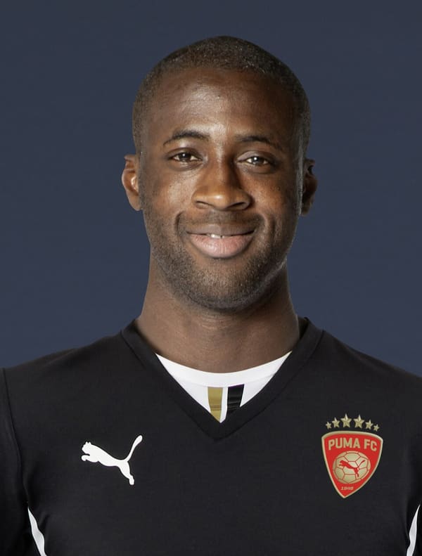 Yaya Toure, Ivory Coast (portrait via Wikimedia Commons)