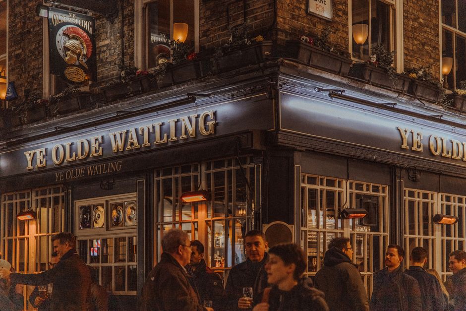 Ye Olde Cheshire Cheese