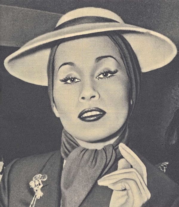 Yma Sumac, Peru (portrait via Wikimedia Commons)