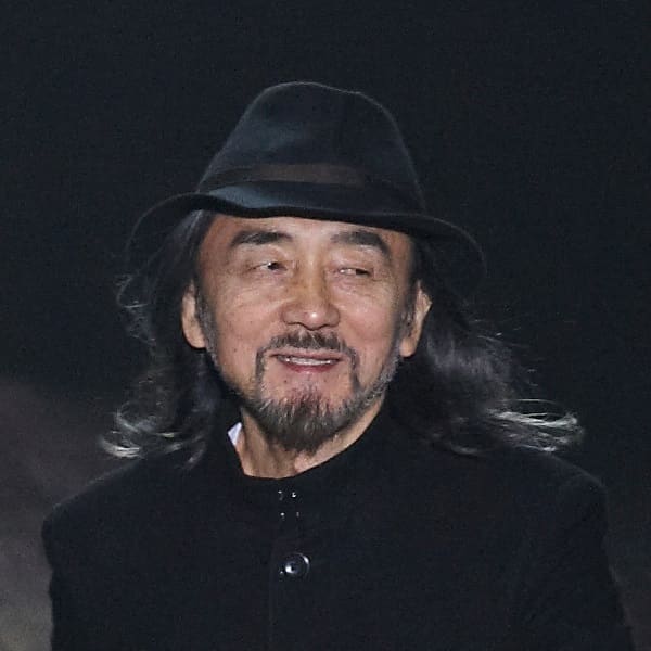 Yohji Yamamoto, Japan (portrait via Wikimedia Commons)
