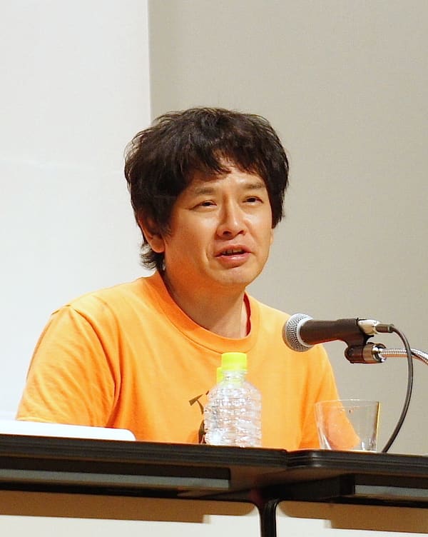 Yoshitomo Nara, Japan (portrait via Wikimedia Commons)