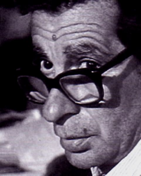 Youssef Chahine, Egypt (portrait via Wikimedia Commons)