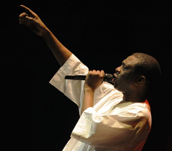 Youssou N’Dour, Senegal (portrait via Wikimedia Commons)