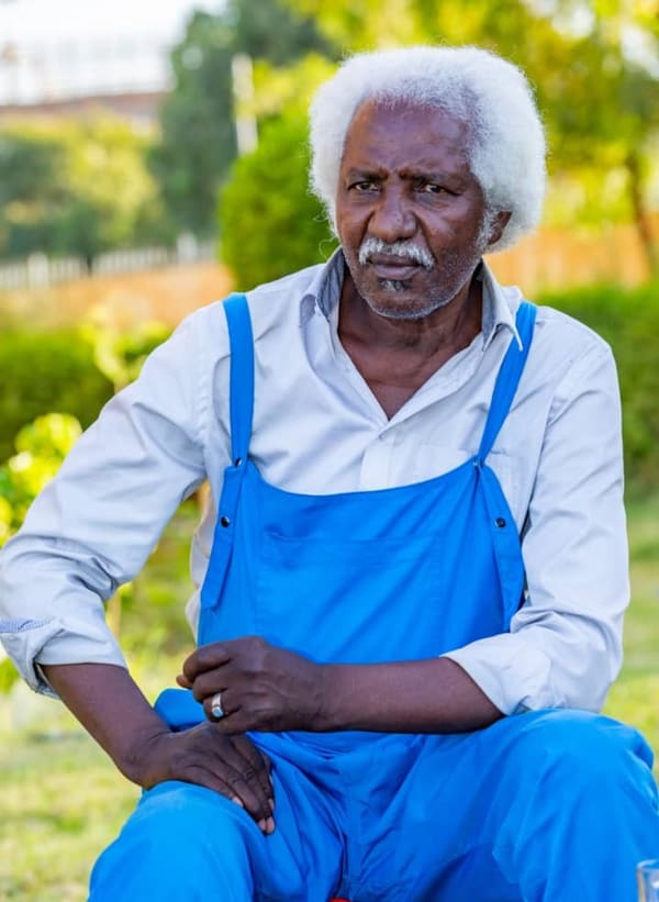 Youssouf Djaoro, Chad (portrait via Wikimedia Commons)