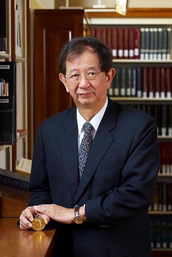 Yuan T. Lee, Taiwan (portrait via Wikimedia Commons)