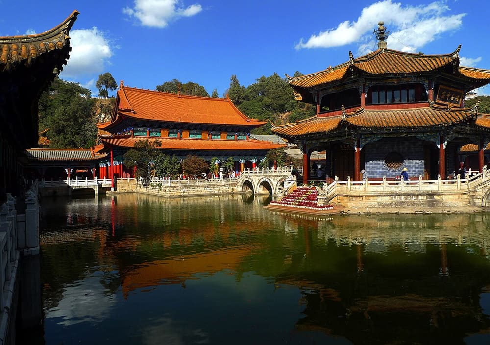 Yuantong Temple, Kunming, China (Wimup)
