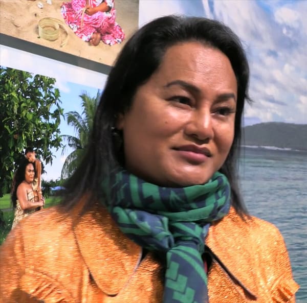 Yuki Kihara, Samoa (portrait via Wikimedia Commons)