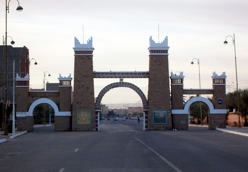 Zagora and the lower Draa