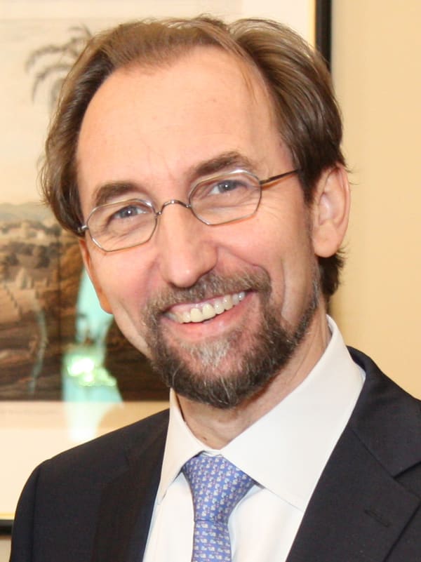 Zeid Ra’ad Al Hussein, Jordan (portrait via Wikimedia Commons)