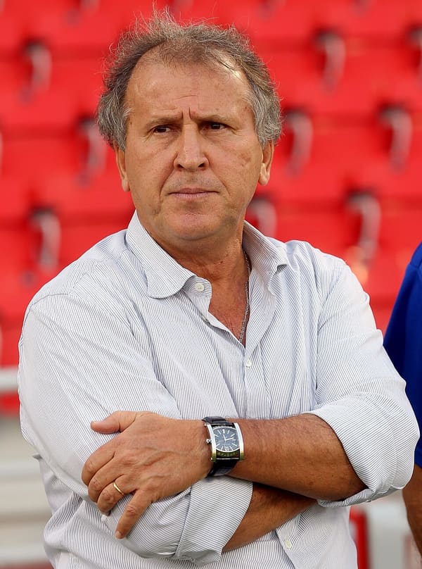 Zico, Brazil (portrait via Wikimedia Commons)