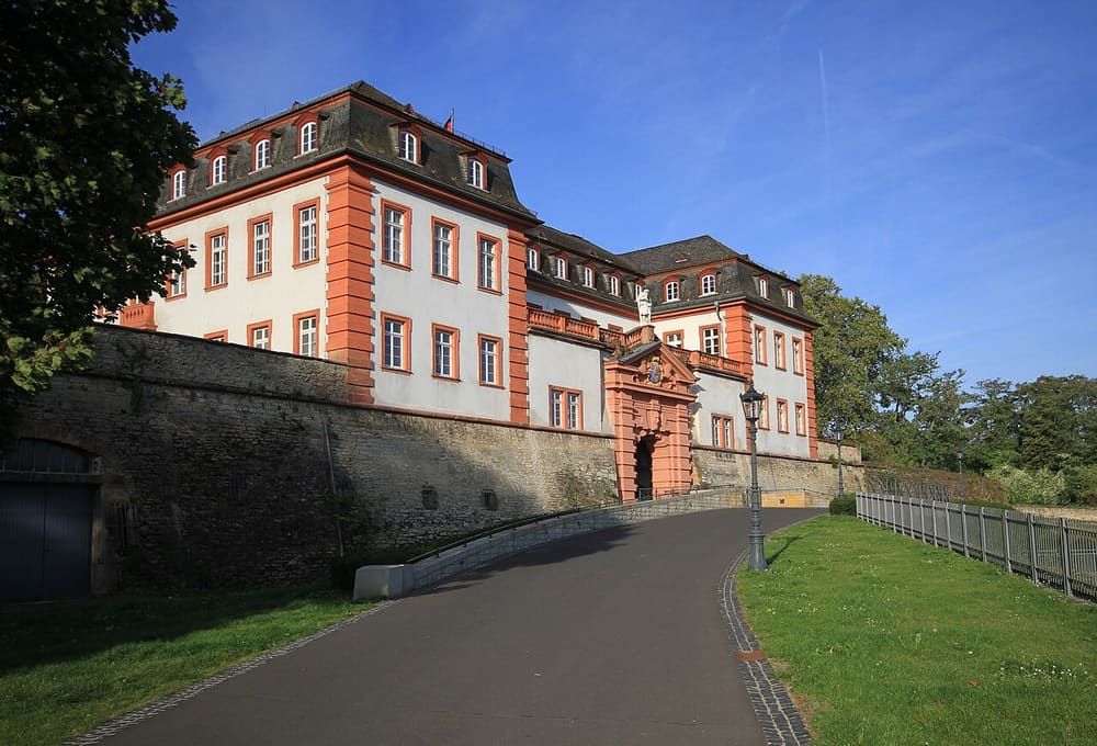 Zitadelle Mainz, Mainz, Germany (Wimup)