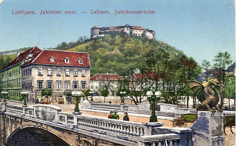 Zmajski most, Ljubljana, Slovenia (Wimup)